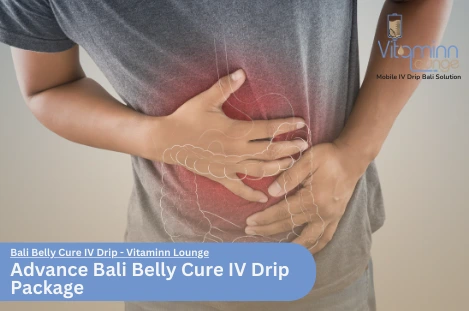 Advance Bali Belly Cure IV Drip Package - Vitaminn Lounge