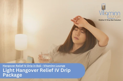 Light Hangover Relief IV Drip Package - Vitaminn Lounge