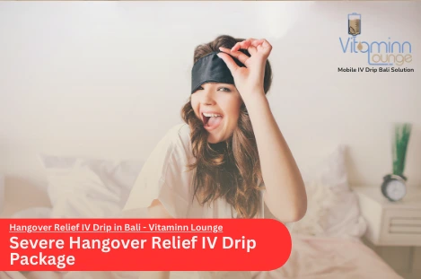 Premium Immune Booster Vitamin IV Drip Package - Vitaminn Lounge
