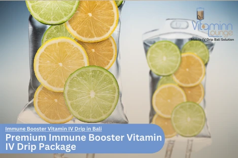Premium Immune Booster Vitamin IV Drip Package - Vitaminn Lounge
